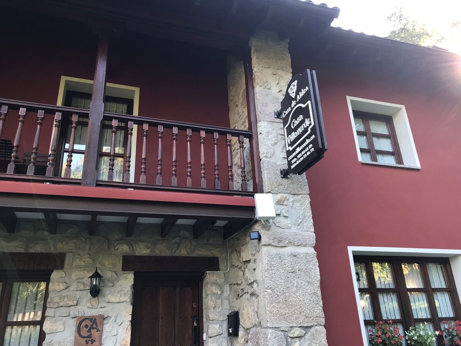 Casa Villaverde Covadonga Buitenkant foto